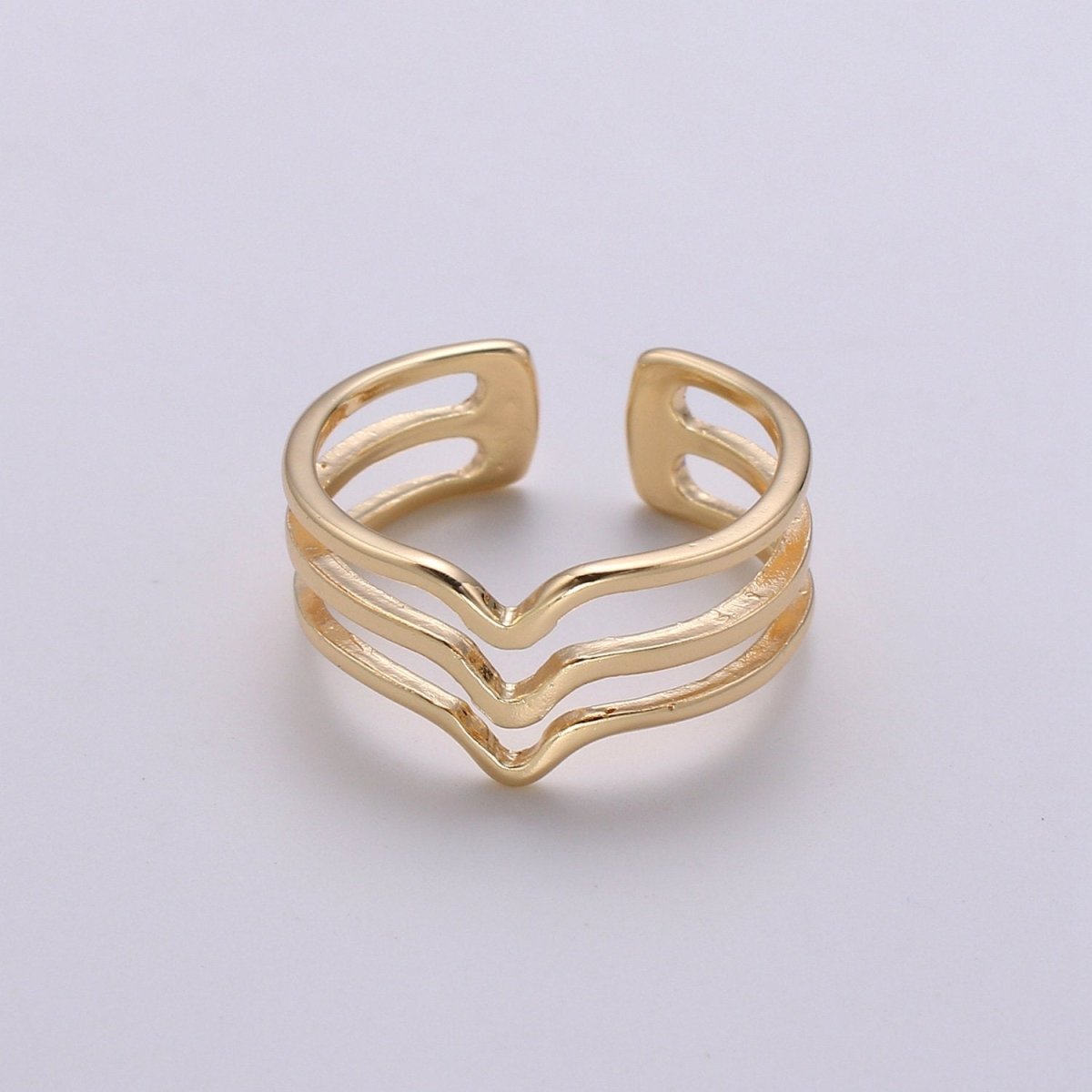 Dainty stacking rings, minimal gold ring set, stacking ring set, Boho Chic Jewelry, Knuckle Ring Set ,minimalist stacking rings, Midi Rings R-146
