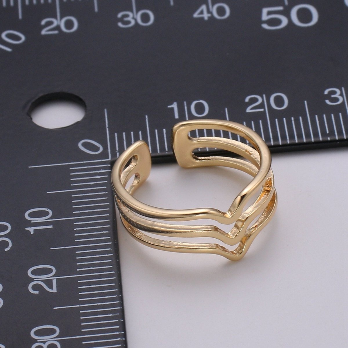 Dainty stacking rings, minimal gold ring set, stacking ring set, Boho Chic Jewelry, Knuckle Ring Set ,minimalist stacking rings, Midi Rings R-146
