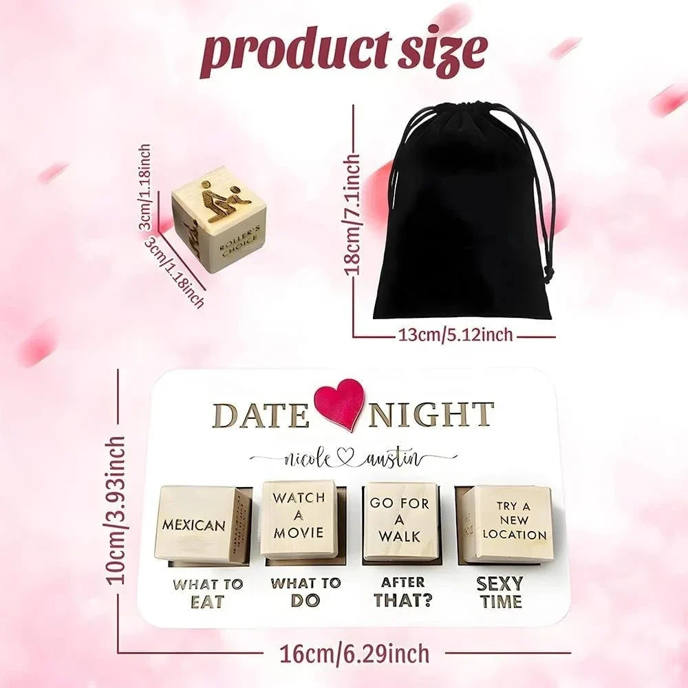 Dare & Desire Dice