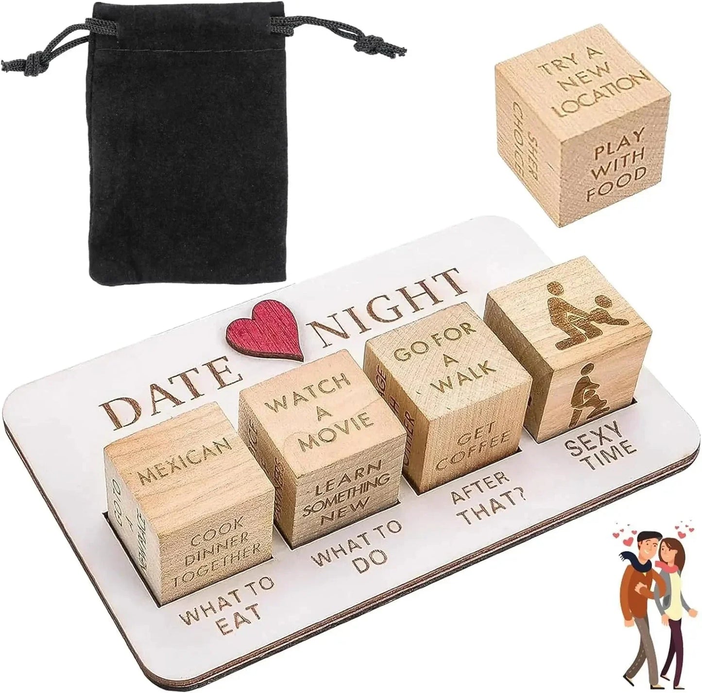 Dare & Desire Dice