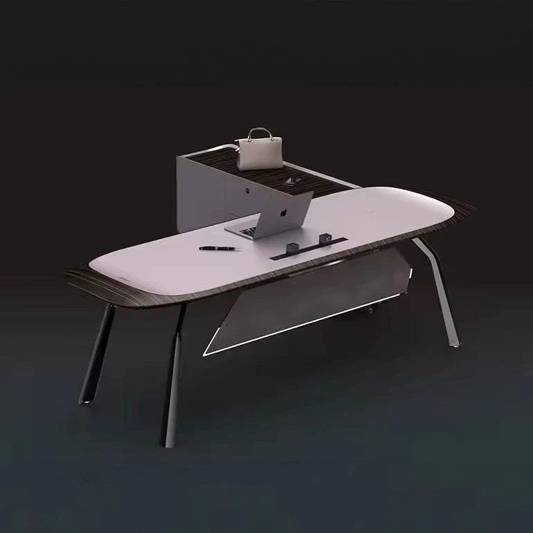 Intego · Executive Desk w/ Mobile Storage