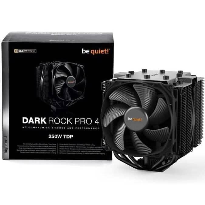 Dark Rock Pro 4 250W TDP CPU Cooler (Refurbished)
