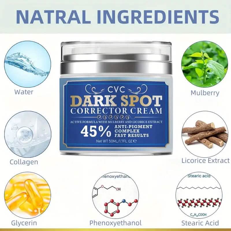 Dark Spot Correction Cream with Fast Results
