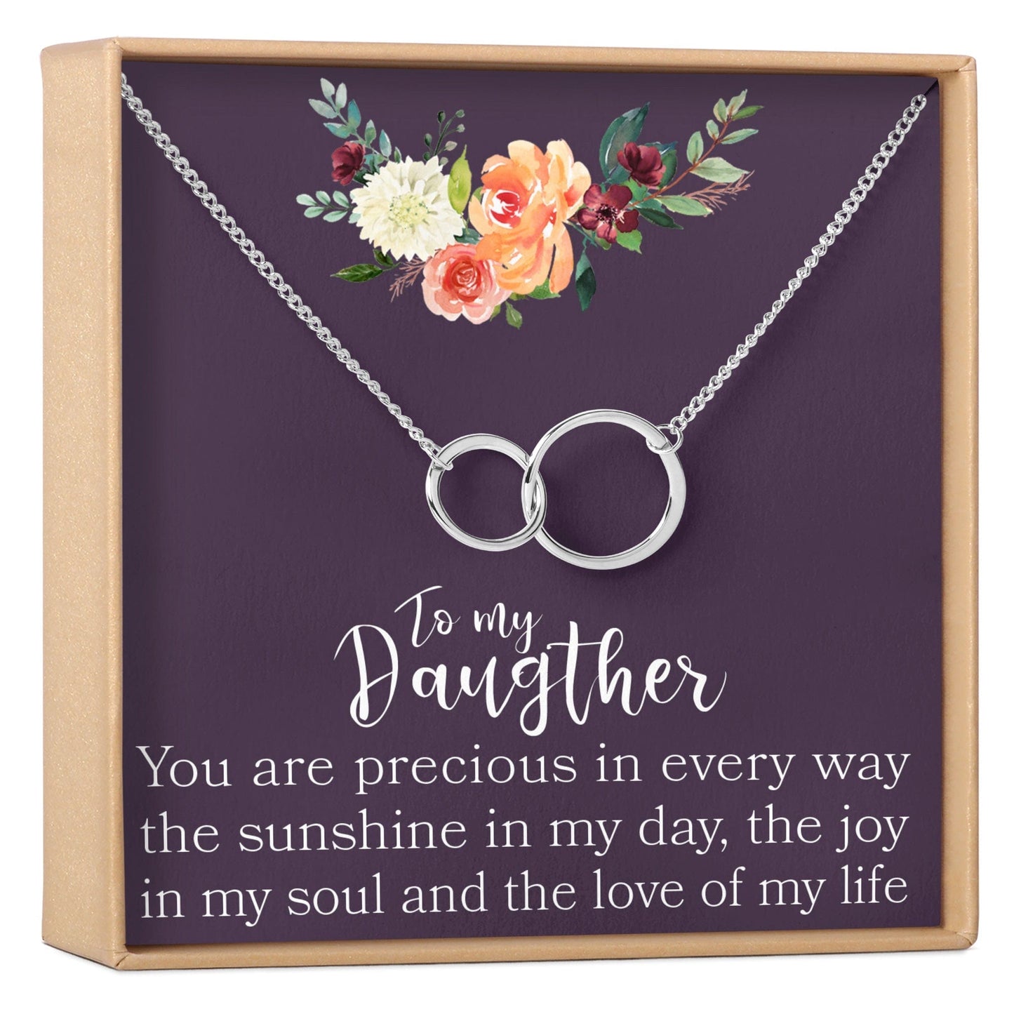 Daughter Necklace, Multiple Styles