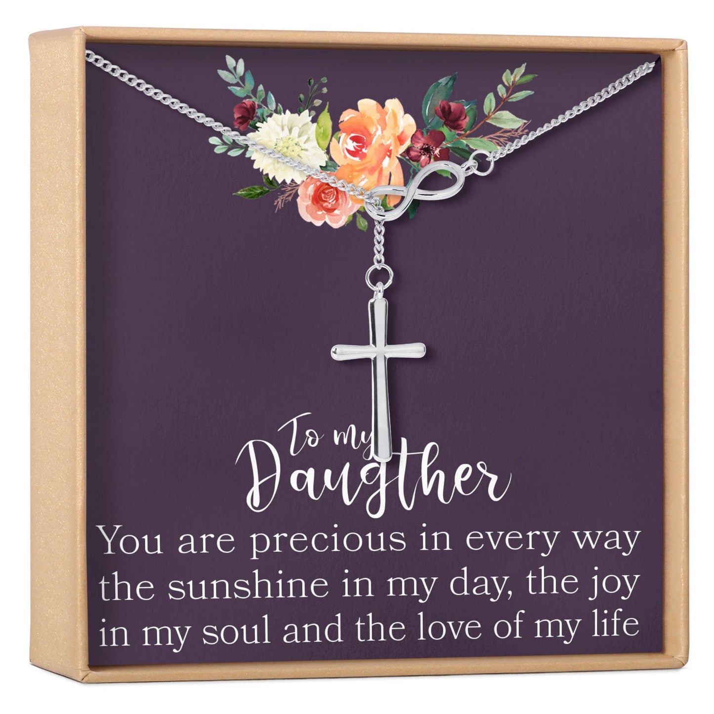 Daughter Necklace, Multiple Styles
