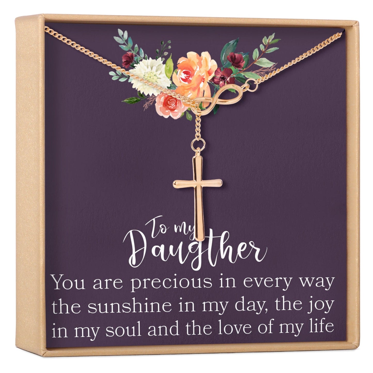 Daughter Necklace, Multiple Styles