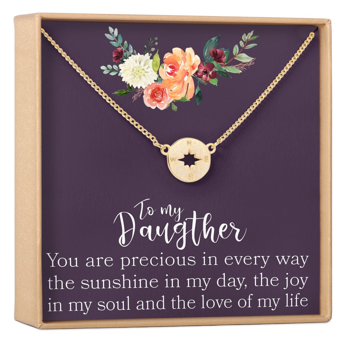 Daughter Necklace, Multiple Styles
