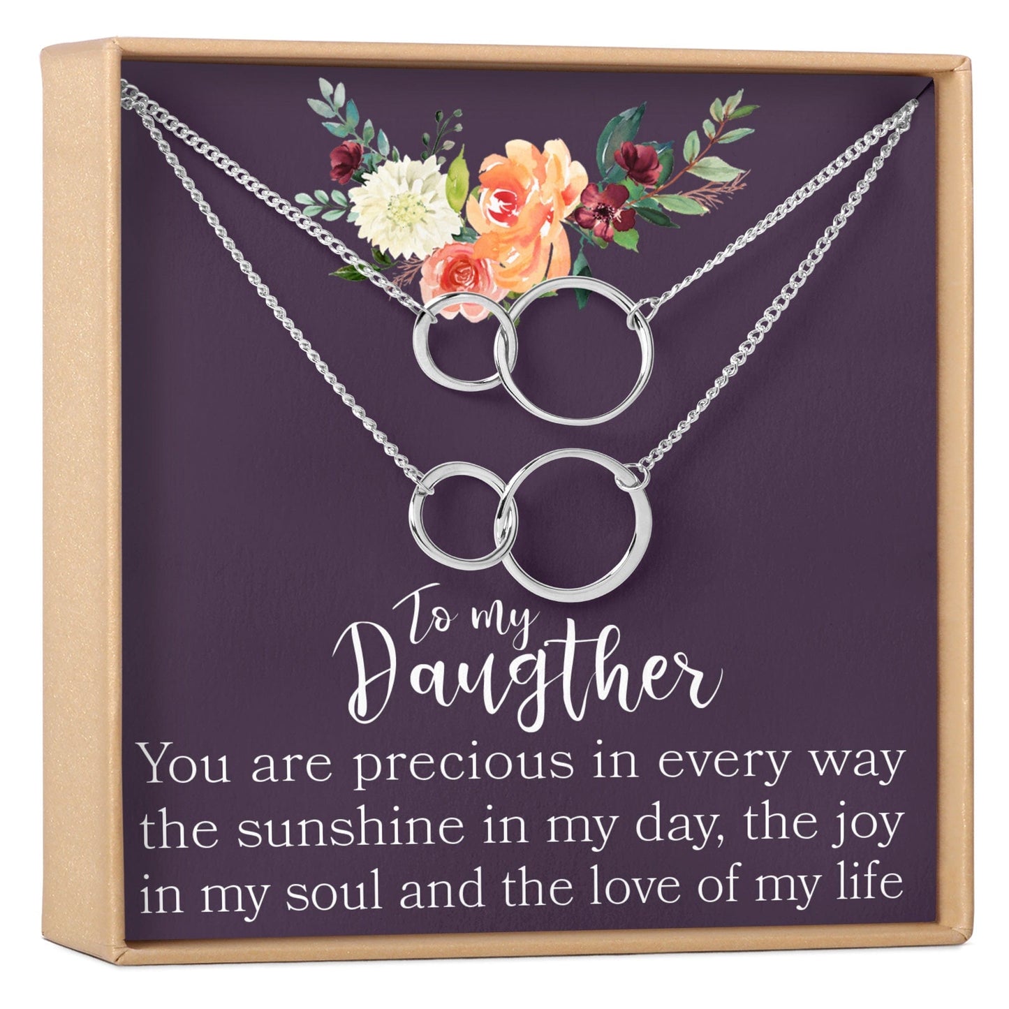 Daughter Necklace, Multiple Styles