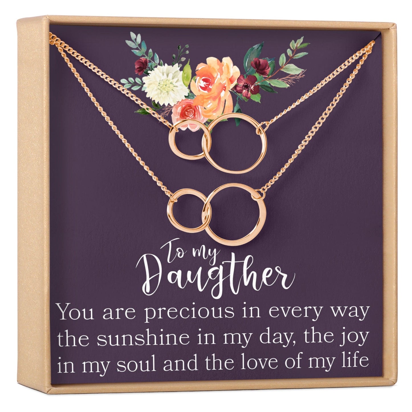 Daughter Necklace, Multiple Styles