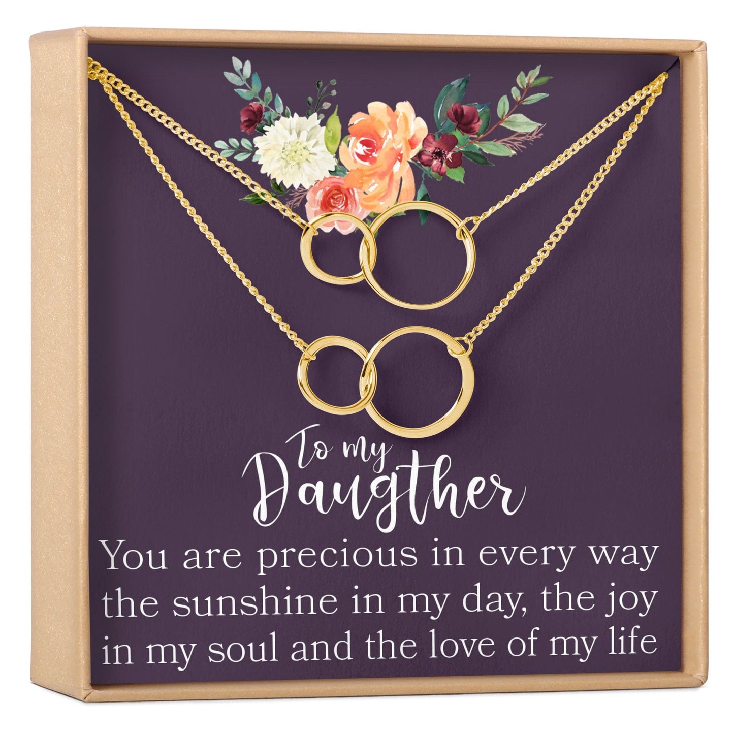 Daughter Necklace, Multiple Styles
