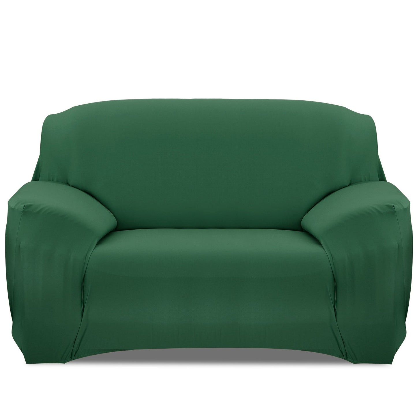 Printed Stretch Sofa Cover for 1-Seater - Slim Fit