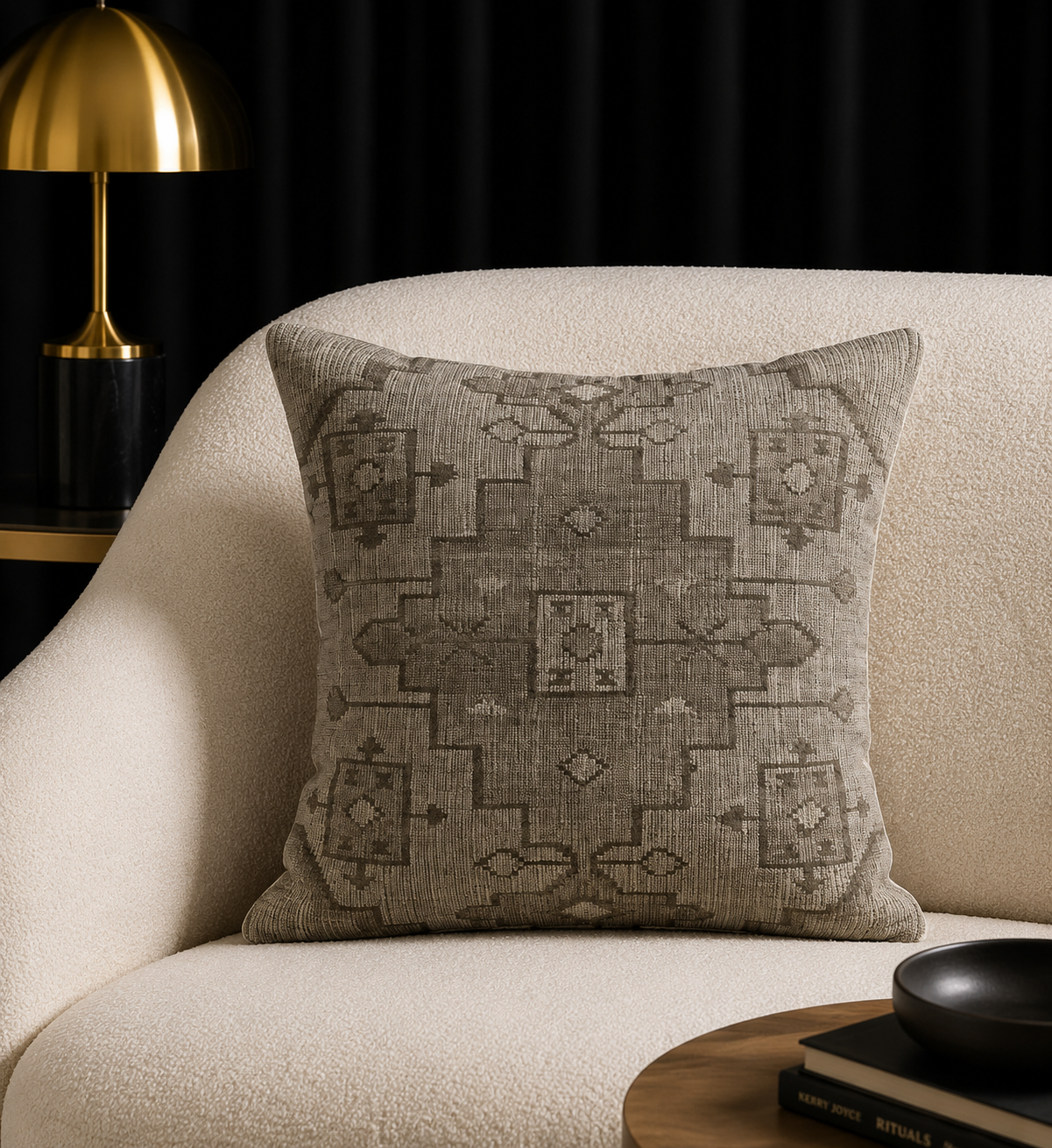 Persian-Inspired Luxurious Accent Cushions