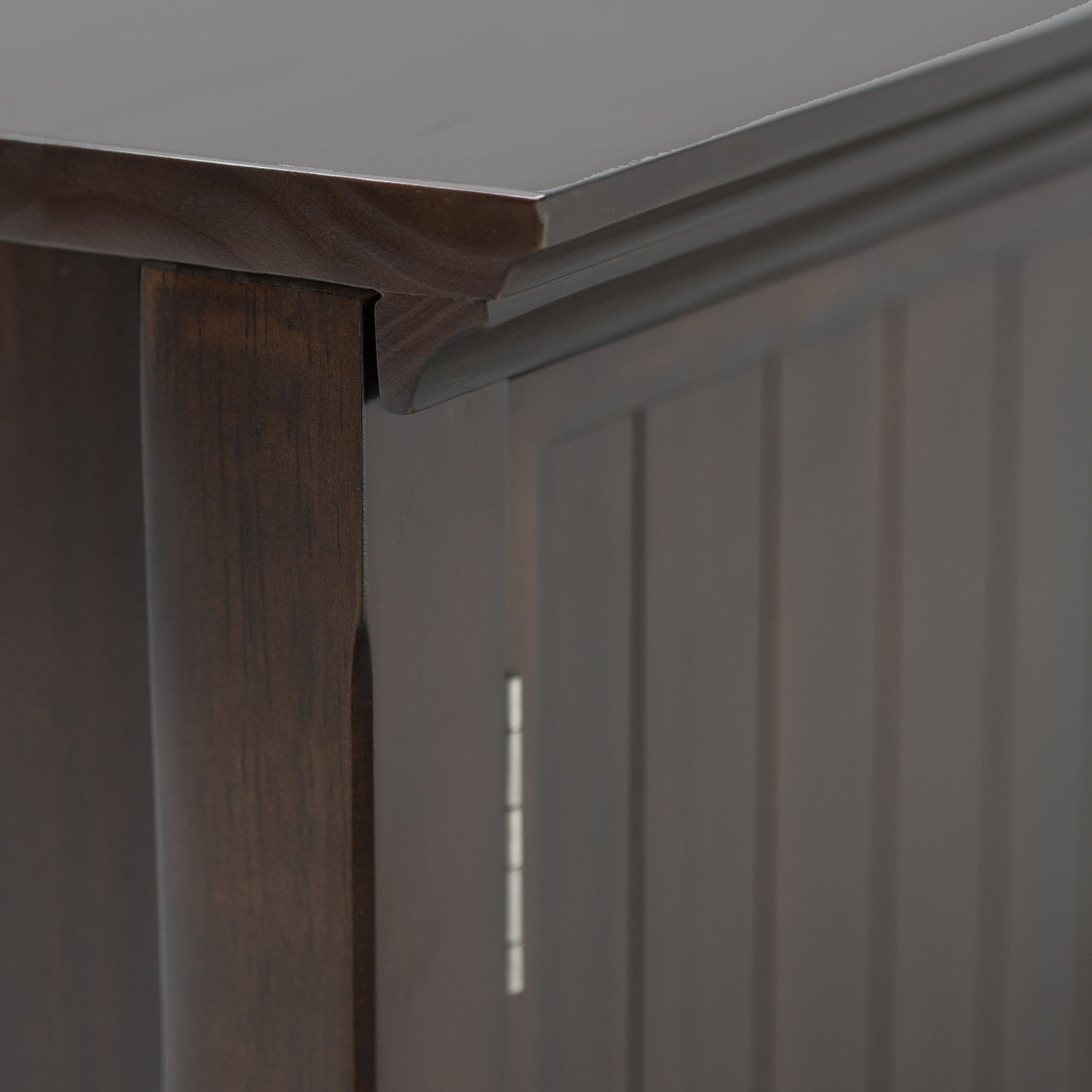Acadian Entryway Storage Cabinet - Brunette