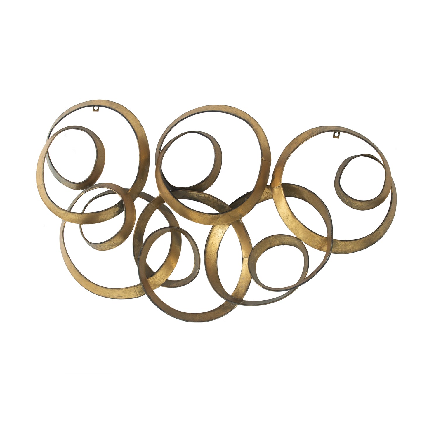 Seretha Gold Leaf Wall Décor