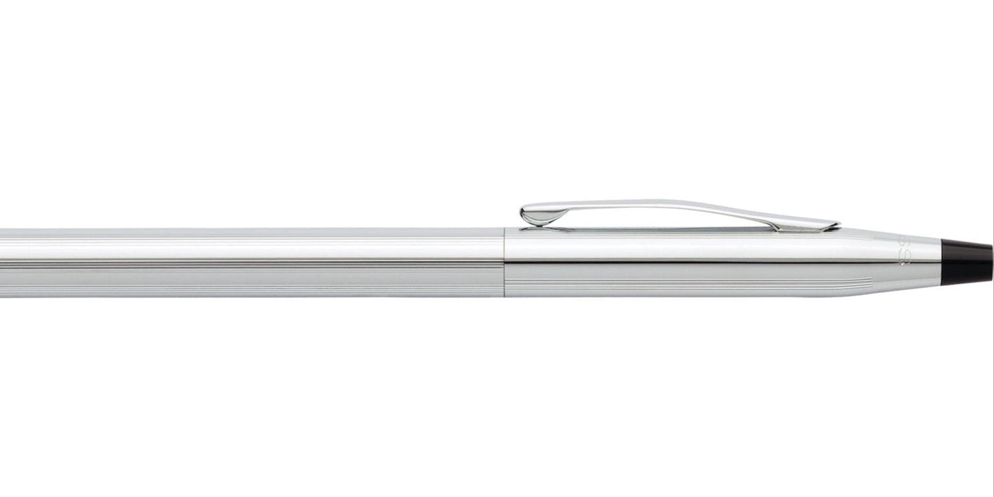 Classic Century® Lustrous Chrome Pen and Pencil Set