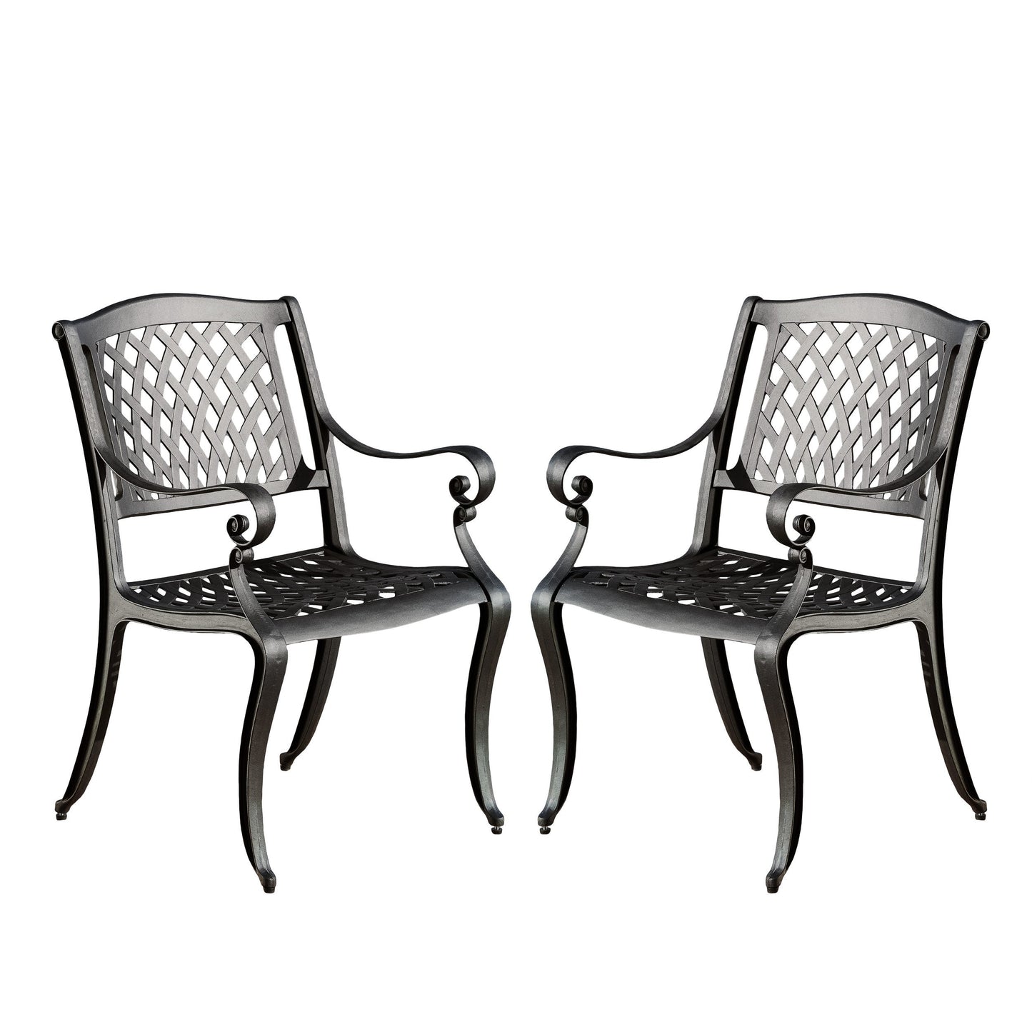 Cayman Arch Mesh I Chair Set of 2