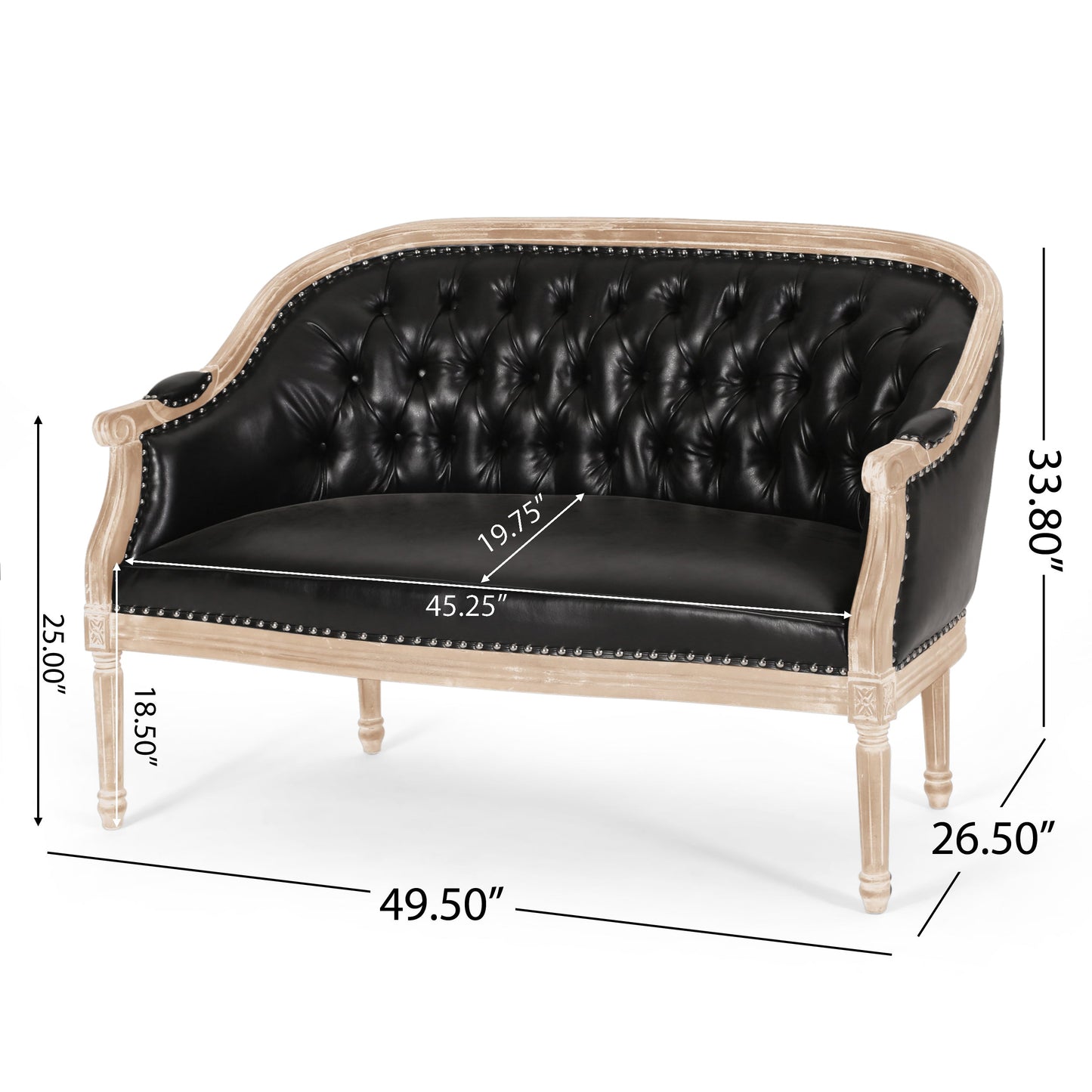 Elegant Loveseat