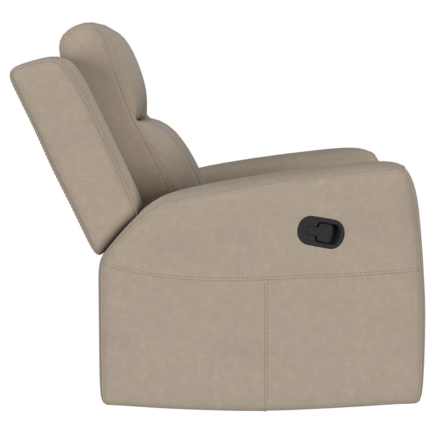 Slater Taupe Upholstered Recliner