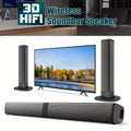 Barre de son sans fil pour TV – Haut-parleur Bluetooth détachable 2 en 1