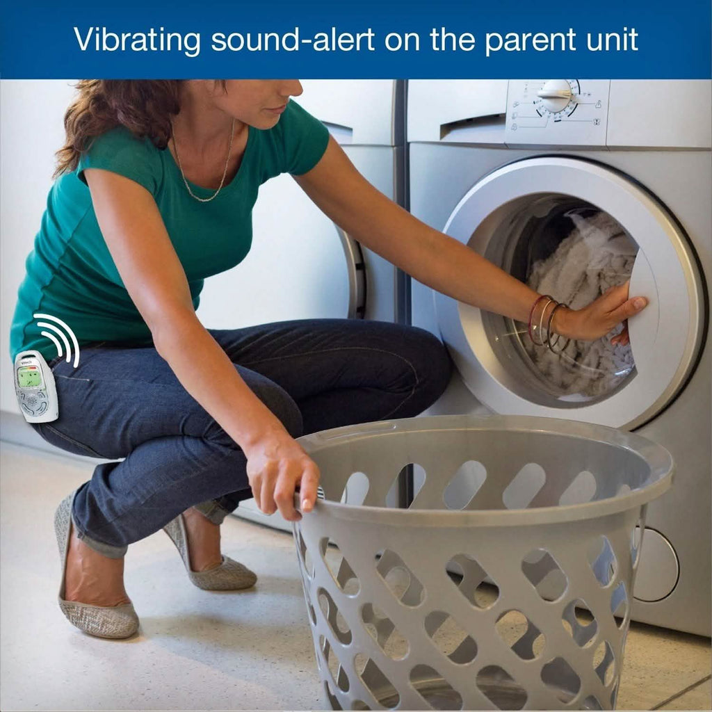 DECT 6.0 Digital Audio Baby Monitor with 2 Parent Units