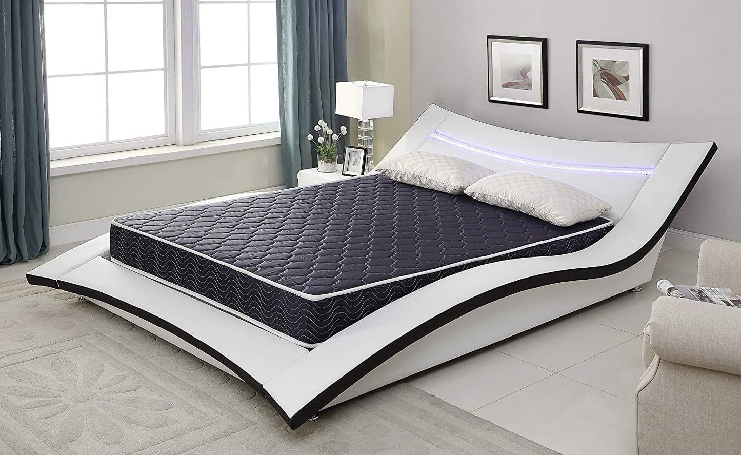 6-Inch Waterproof High-Density Foam Mattress