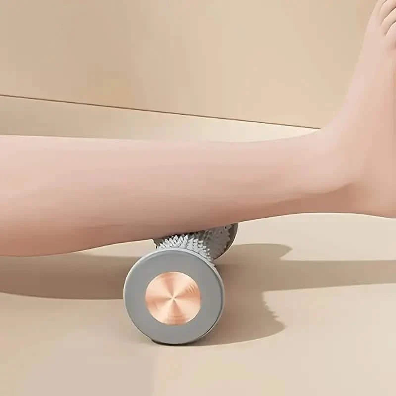Appareil de massage des tissus profonds pour la circulation, Roue de massage pour fasciite plantaire, Soulagement de la douleur, Réflexologie