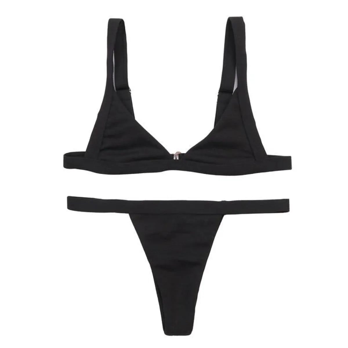 Deep-V Bikini Swimsuit