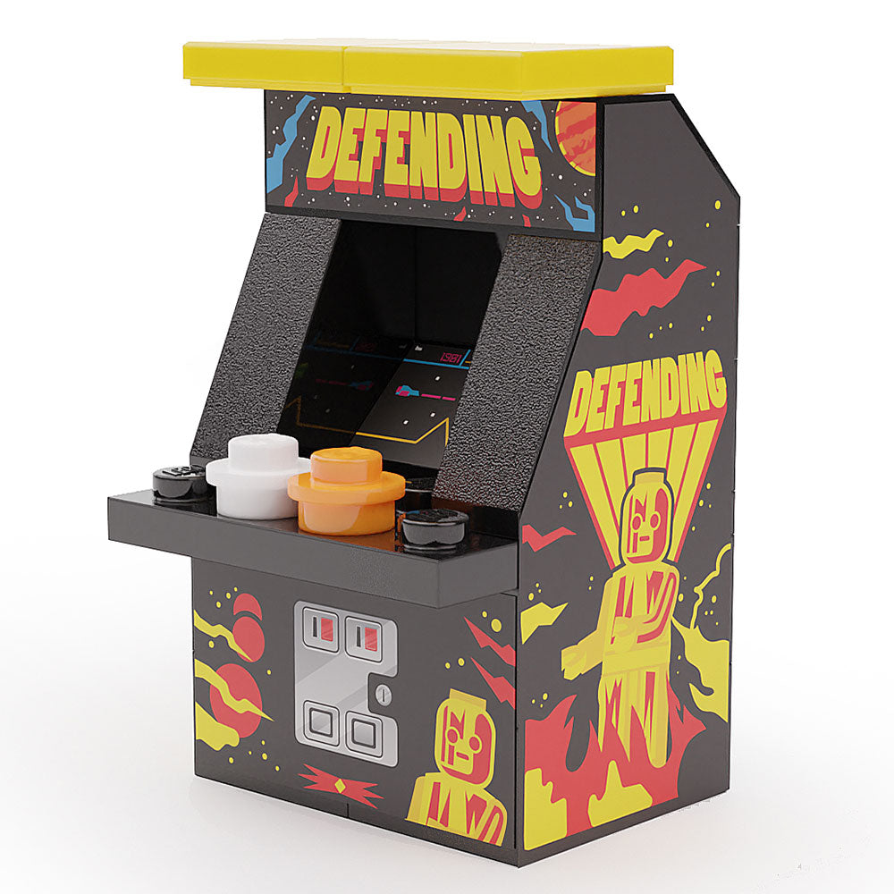 Defending クラシックアーケードマシン