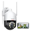 Dekco 2K WiFi Surveillance Security Camera (Refurbished)