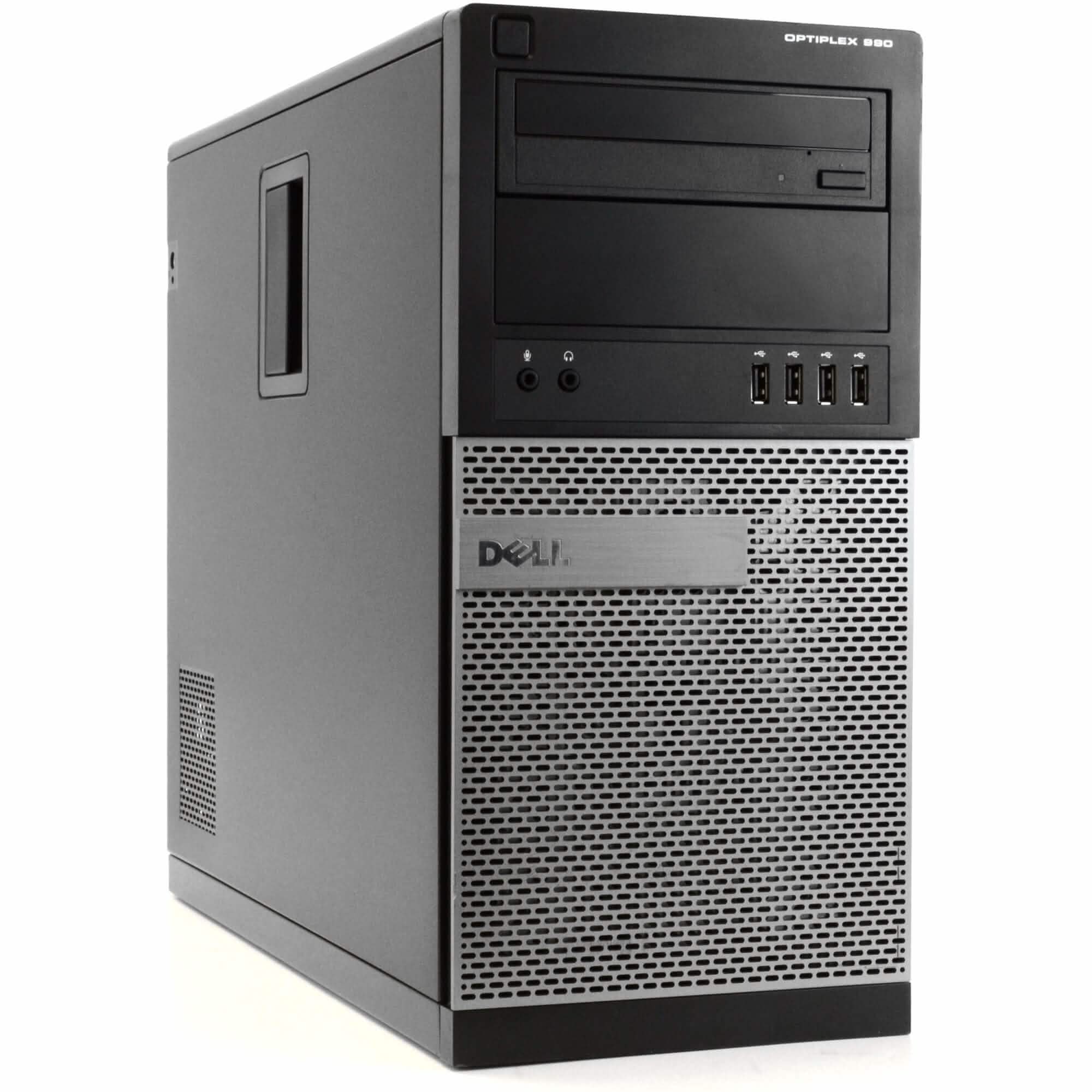 Dell 990 Intel Core i5, 8 Go de RAM, disque dur de 500 Go, Windows 10 Familial, Wi-Fi (reconditionné)