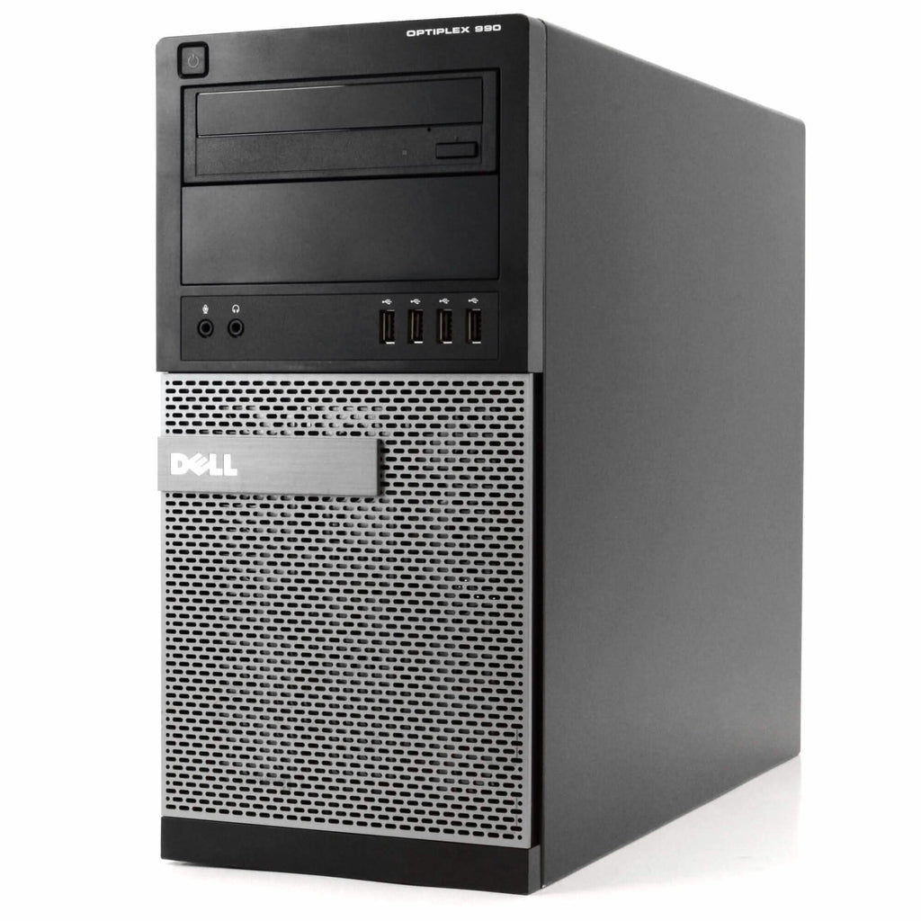 Dell 990 Intel Core i5, 8 Go de RAM, disque dur de 500 Go, Windows 10 Familial, Wi-Fi (reconditionné)