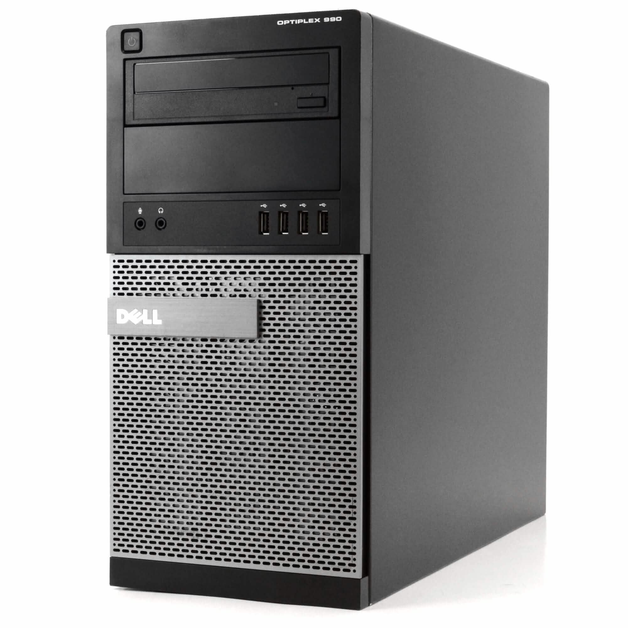 Dell 990 Intel Core i5, 8 Go de RAM, disque dur de 500 Go, Windows 10 Familial, Wi-Fi (reconditionné)