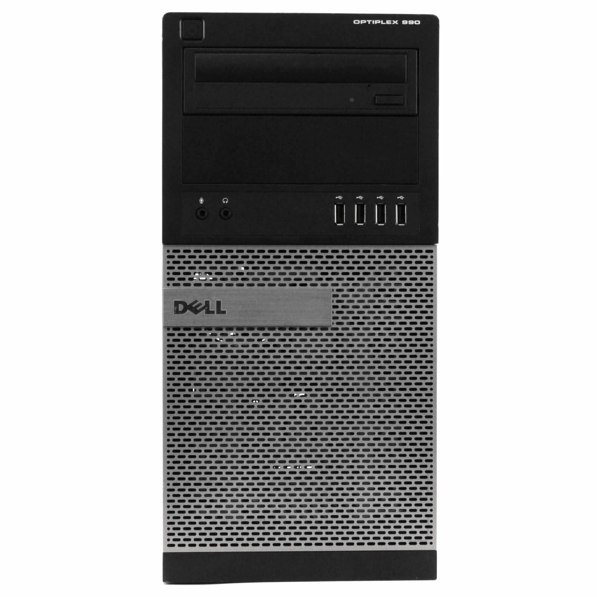 Dell 990 Intel Core i5, 8 Go de RAM, disque dur de 500 Go, Windows 10 Familial, Wi-Fi (reconditionné)