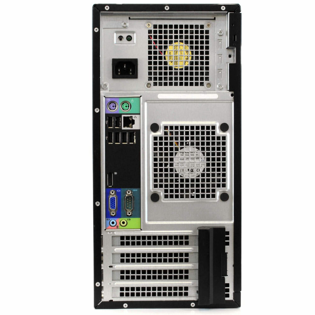Dell 990 Intel Core i5, 8 Go de RAM, disque dur de 500 Go, Windows 10 Familial, Wi-Fi (reconditionné)