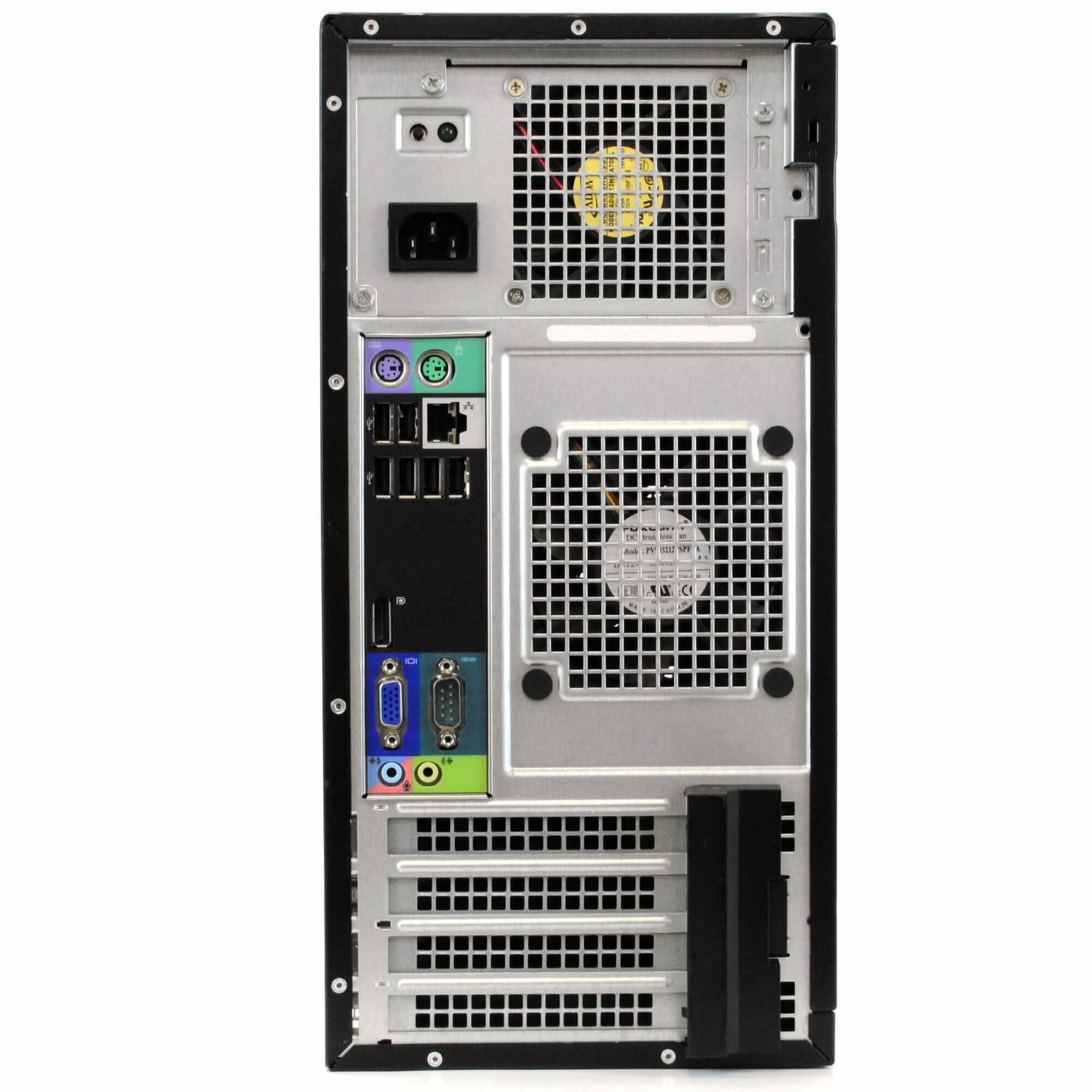 Dell 990 Intel Core i5, 8 Go de RAM, disque dur de 500 Go, Windows 10 Familial, Wi-Fi (reconditionné)