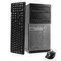 Dell 990 Intel Core i5, 8 Go de RAM, disque dur de 500 Go, Windows 10 Familial, Wi-Fi (reconditionné)