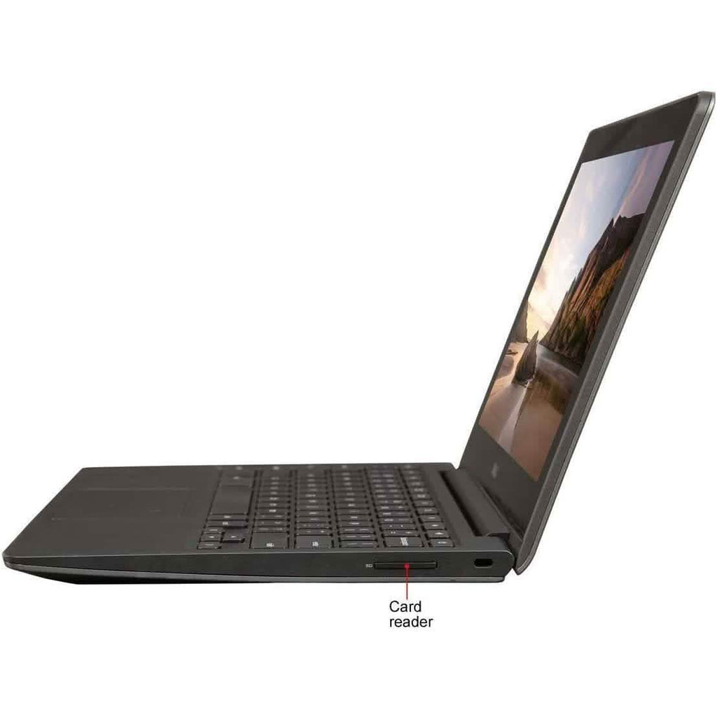 Dell Chromebook 11 - 11.6インチ Celeron 2955U - 1.4GHz、4GB/16GB（リファービッシュ品）