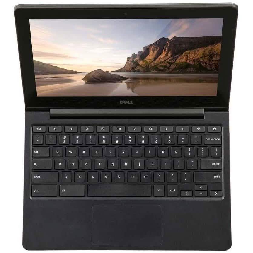 Dell Chromebook 11 - 11.6インチ Celeron 2955U - 1.4GHz、4GB/16GB（リファービッシュ品）