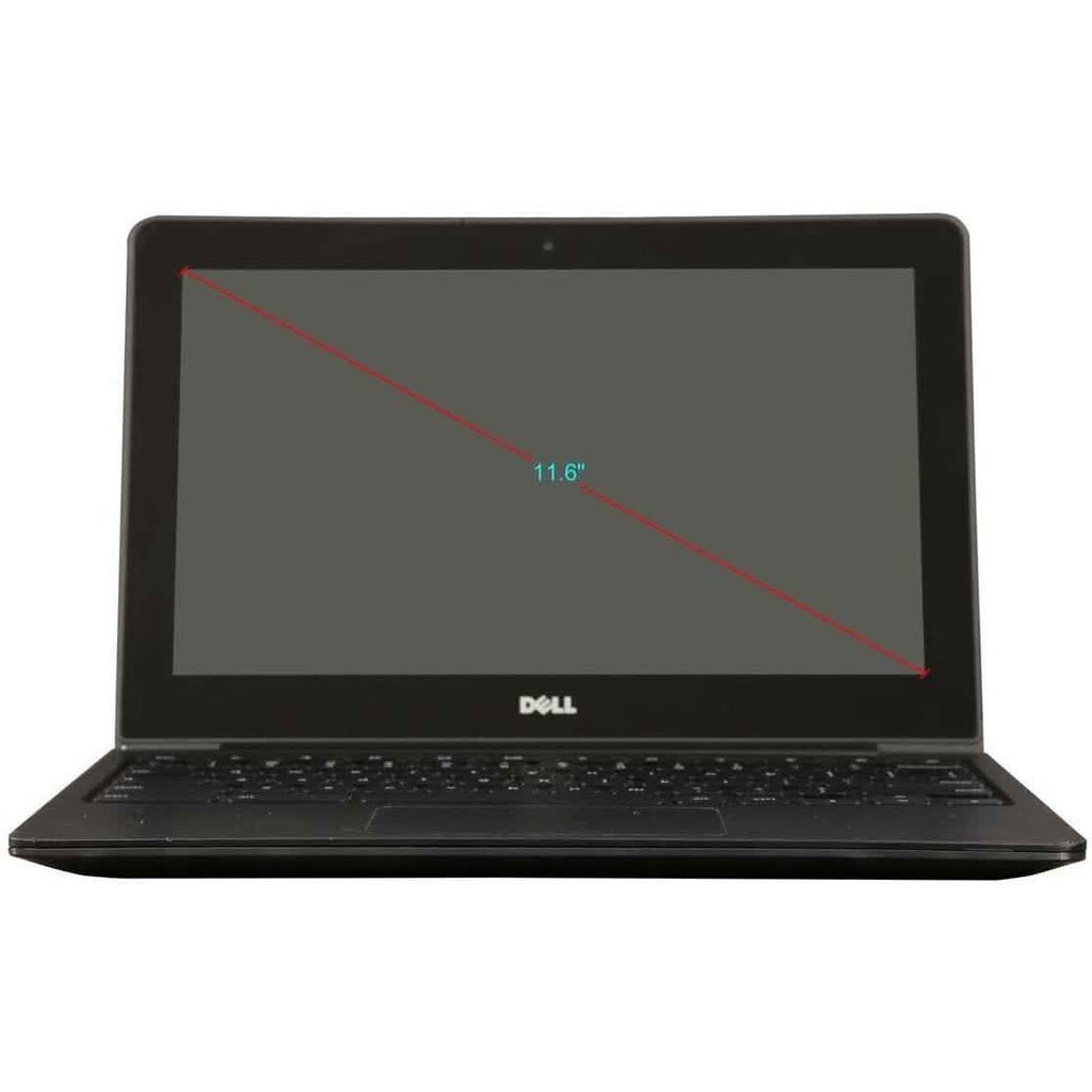 Dell Chromebook 11 - 11.6インチ Celeron 2955U - 1.4GHz、4GB/16GB（リファービッシュ品）