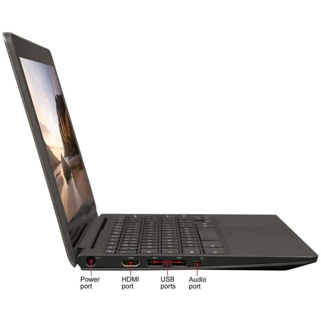Dell Chromebook 11 - 11.6インチ Celeron 2955U - 1.4GHz、4GB/16GB（リファービッシュ品）