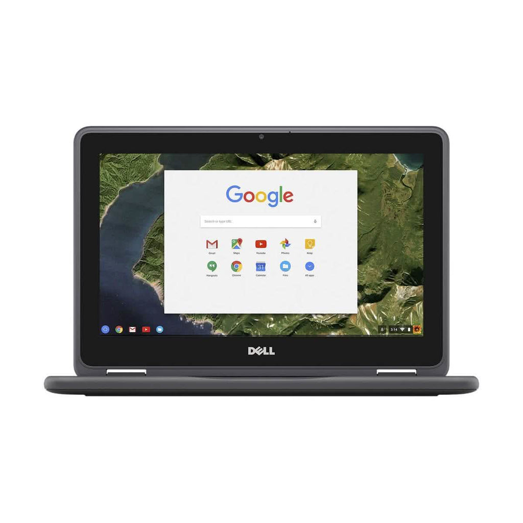 Ordinateur portable 2-en-1 Dell Chromebook 11 3180 11,6" (reconditionné)