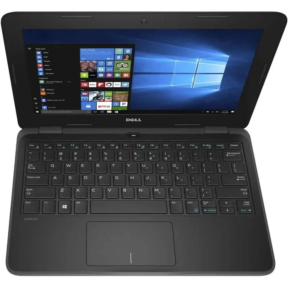 Dell Latitude 3180 Education 11.6 HD Laptop Windows 10 Professional (Refurbished)