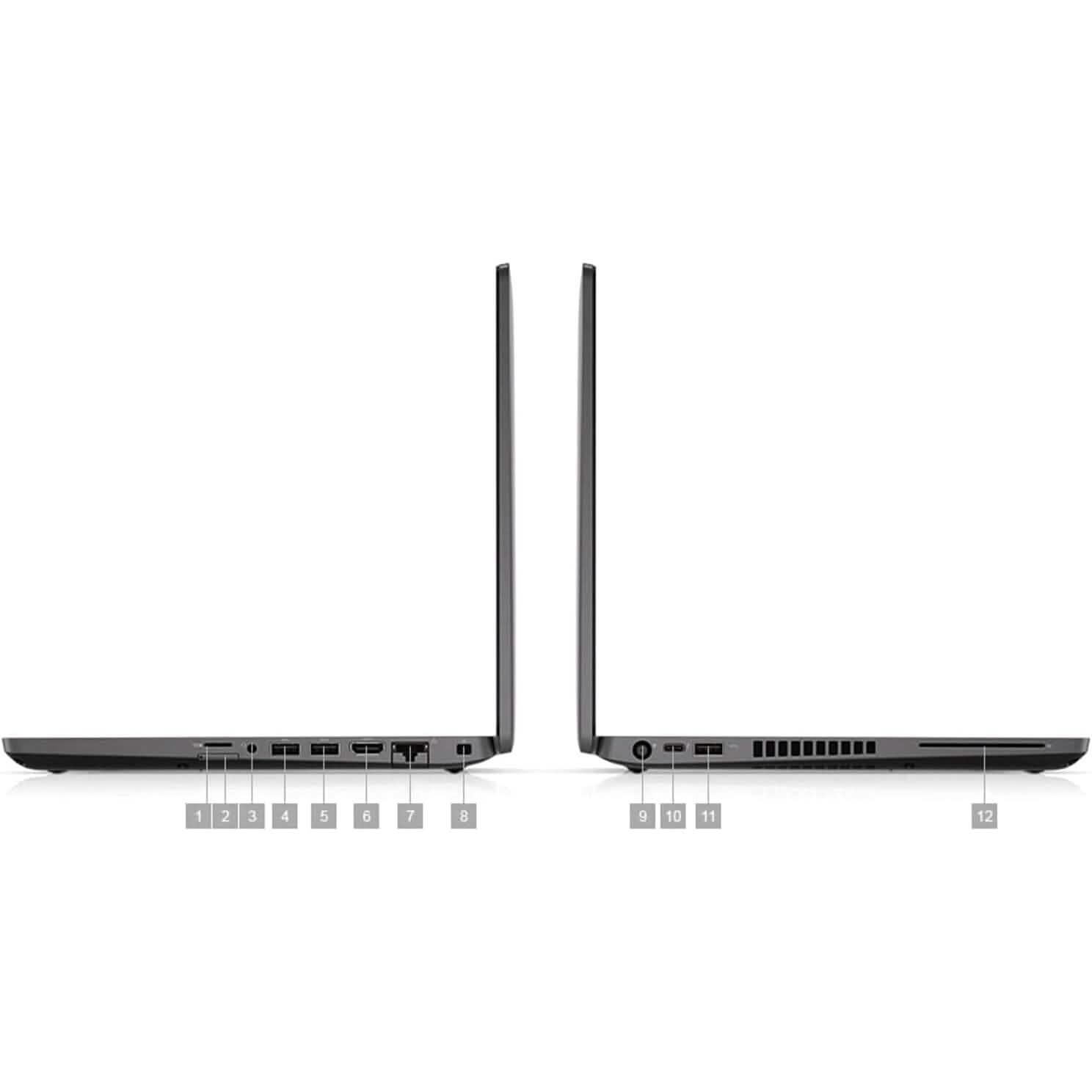 Ordinateur portable Dell Latitude 5000 Series 5400 14 pouces Core i5-8265U (reconditionné)
