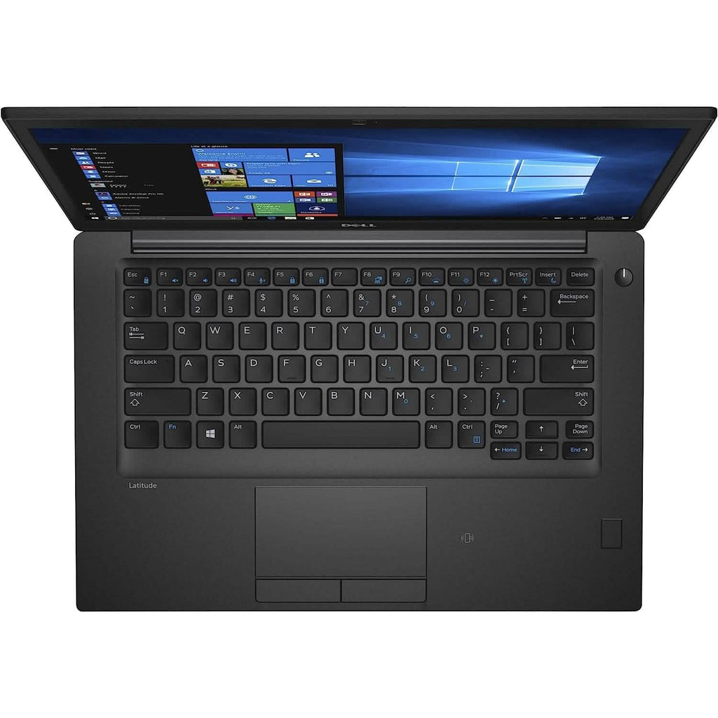 Dell Latitude 7480 ノートパソコン Intel Core i5-7300U 16GB RAM 256GB SSD 14インチHDディスプレイ（リファービッシュ品）