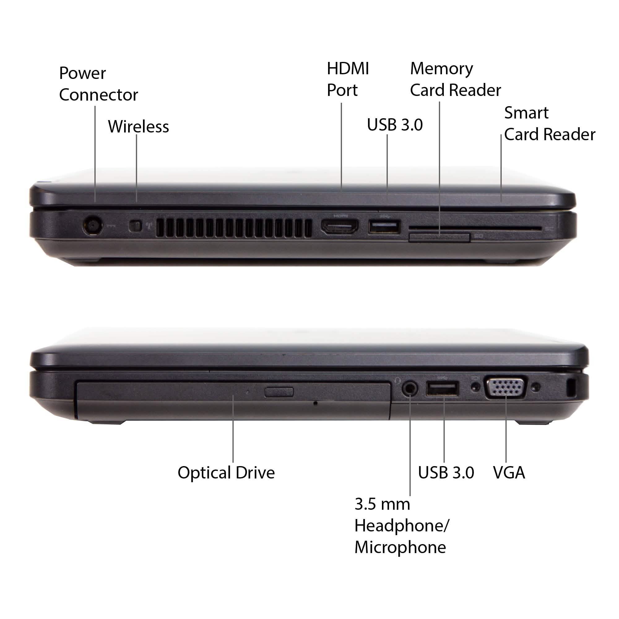 Dell Latitude E5440 i5-4300U 14" Intel Core i5 8GB 128GB SSD Windows 10 Laptop (Refurbished)