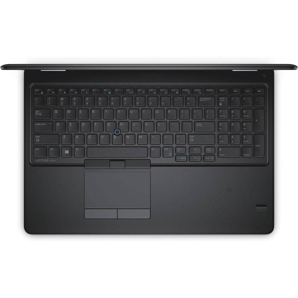 Dell Latitude E5550 Laptop 15.6" i5-5300U 128GB SSD 8GB RAM Win 10 Pro (Refurbished)