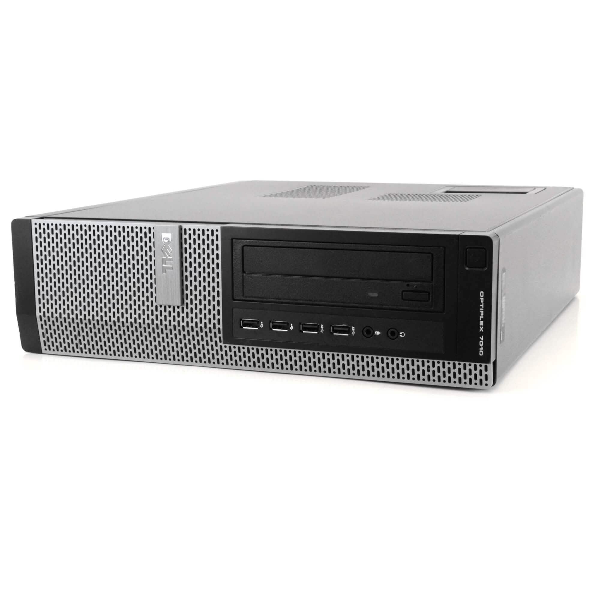 Dell OptiPlex 7010 Desktop Computer PC with 19" Monitor and Windows 10 (Refurbished)