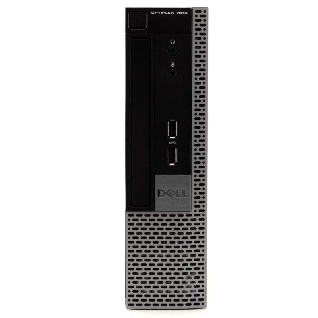 Dell OptiPlex 7010 Ultra Small Form Factor Computer PC with 22" Widescreen Screen (Refurbished)