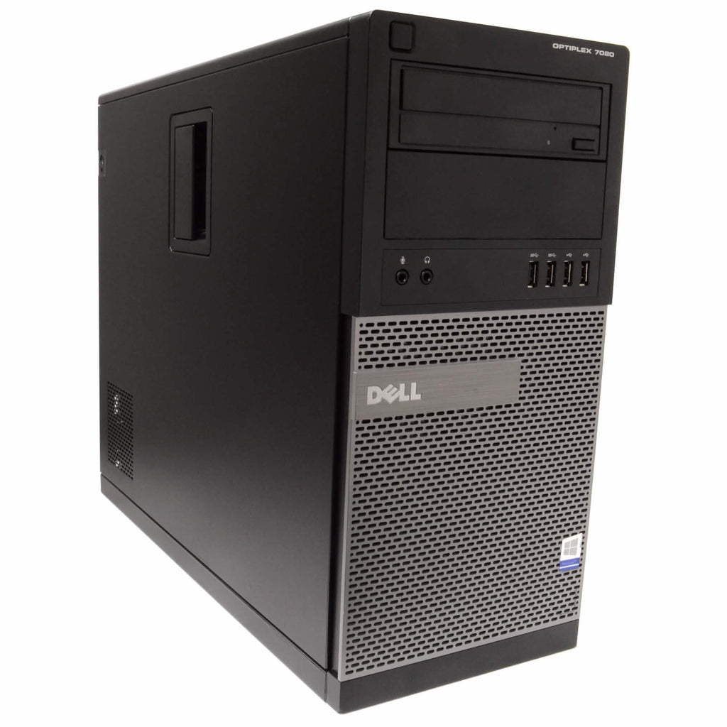 Dell Optiplex 7020 Tour PC, Intel i5 Quad Core 3,20 GHz Gen 4 (Reconditionné)
