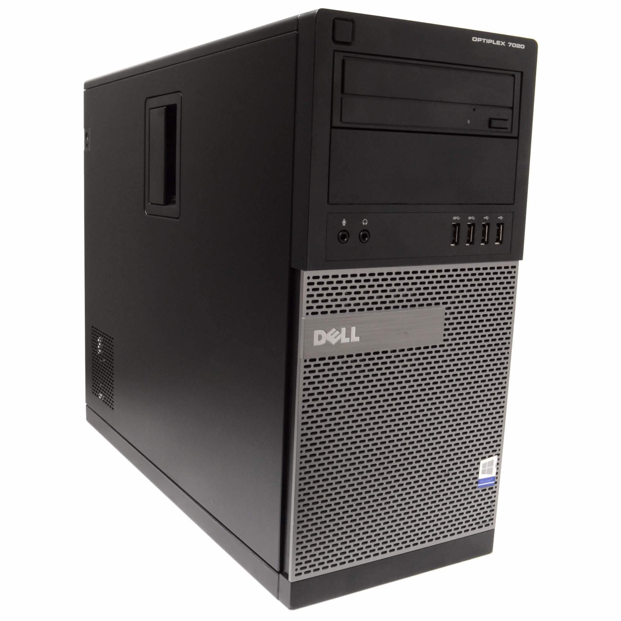 Dell Optiplex 7020 Tour PC, Intel i5 Quad Core 3,20 GHz Gen 4 (Reconditionné)